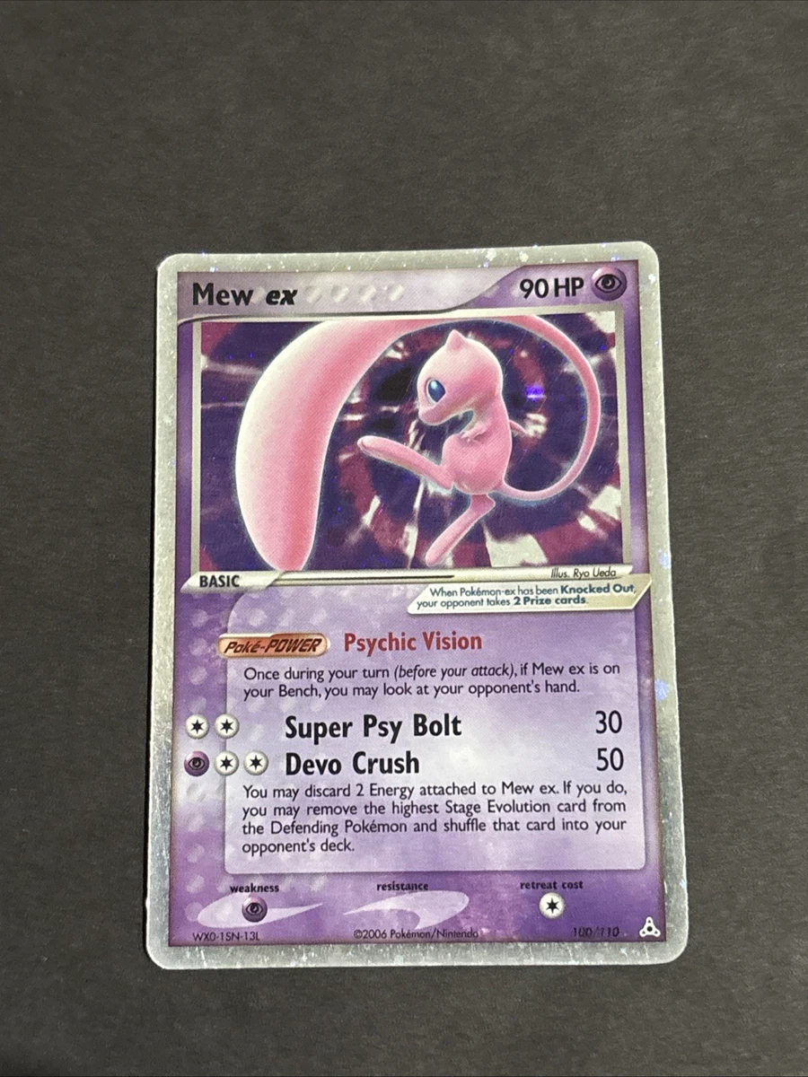 Mew Pokémon TCG Professional Sports Authenticator (PSA) Individual