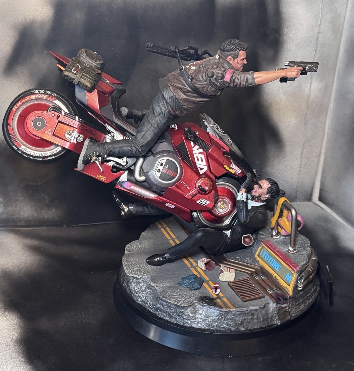 Cyberpunk 2077 collector's edition statue | eBay
