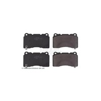 Bremsbelagsatz, Scheibenbremse Blue Print ADA104282 FüR Opel Renault Saab Volvo