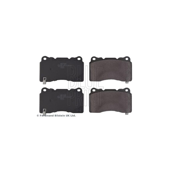 Bremsbelagsatz, Scheibenbremse Blue Print ADA104282 FüR Opel Renault Saab Volvo-image