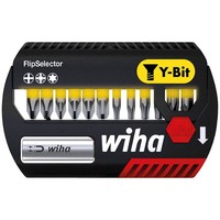 Wiha Bit-Set Flipselector Y-Bit 41824, 13-Tlg.