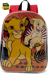 Lion King Sac à dos pour enfants - Mignon & Sac à Dos pour Enfants Durable pour Garçons avec rembourrage