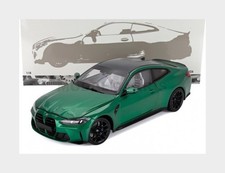 MINICHAMPS 110020142 BMW 4-Series M4 (G82) 2024 Green Met 1/18 Diecast Car