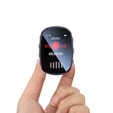 128GB Noise Reduction Voice Activated Recorder,Portable mini Recording