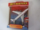 Matchbox Lesney Skybusters SB10 Boeing 747- "QANTAS" tampo, boxed