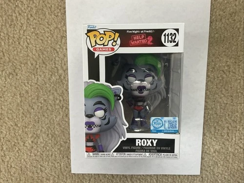 Funko Pop! Five Nights at Freddy's (Help Wanted 2) Roxy #1132 NEW