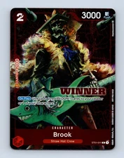 Brook ST01-011 Winner Pack Vol.4 One Piece Tournament Promo Card English