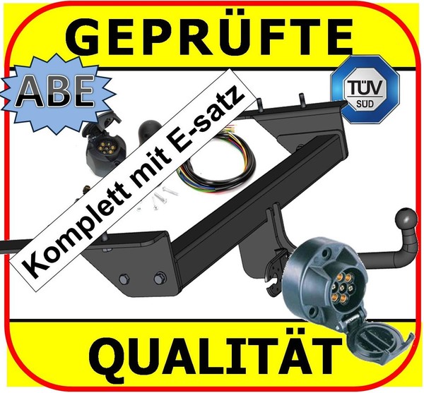 AHK ES7 FüR Jeep Cherokee KJ 2001- AnhäNgevorrichtung Komplett Elektrosatz Esatz-image