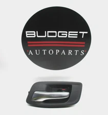 2011-2018 Chrysler 300 Inner Door Handle Front Driver bezel silver lever OEM