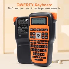 Label Maker Machine E1000 Portable Handheld Labeler Machine P-Touch TZe-231