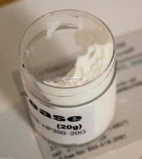 HP LASERJET OEM FUSER FILM SLEEVE WHITE GREASE 20G CUP BEST QUALITY USA PREMIUM