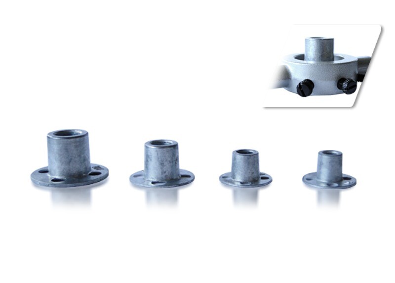 Schneideisenführung Baer Terraja Macho de Roscar Führungen Set M3-M12