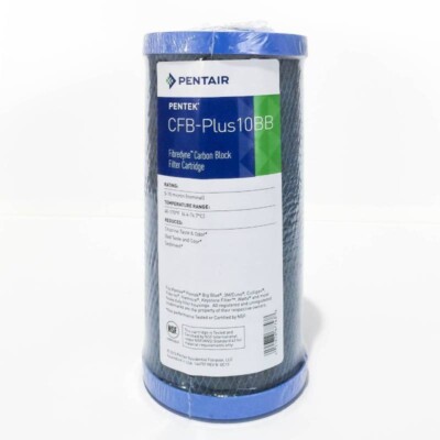 Pentek CFB-Plus10BB Filter - 10'' Big Blue Carbon Block Filter