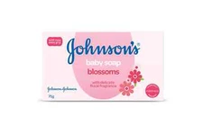 Johnson & Johnson Baby Lotion bar Soap Blossoms 75 G/ 2.75 Oz (Pack of 5)
