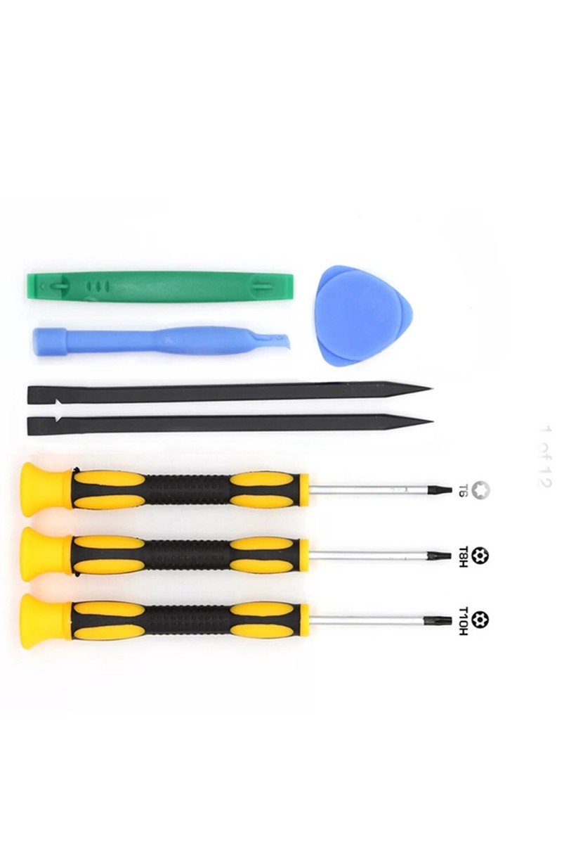 T8 Torx Security Tamperproof Screwdriver Tool Compatible with PS4, Xbox One Controller, Xbox 360 DIY