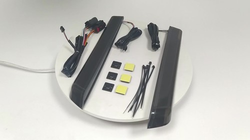 For Harley Touring CVO Limited FLHTKSE Saddlebag Extended LED Brake Tail Lights - Video 1 of 1