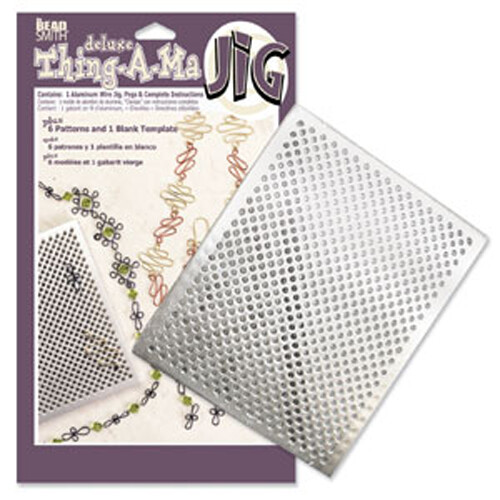 WIG-A-MA-JIG Tool Beadsmith Choose Deluxe Beginner Craft Wire Jewelry Making - Picture 9 of 24