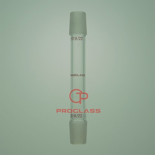 Lab Adapters Connecting Straight two Male Joints 19/22 - Picture 1 of 2