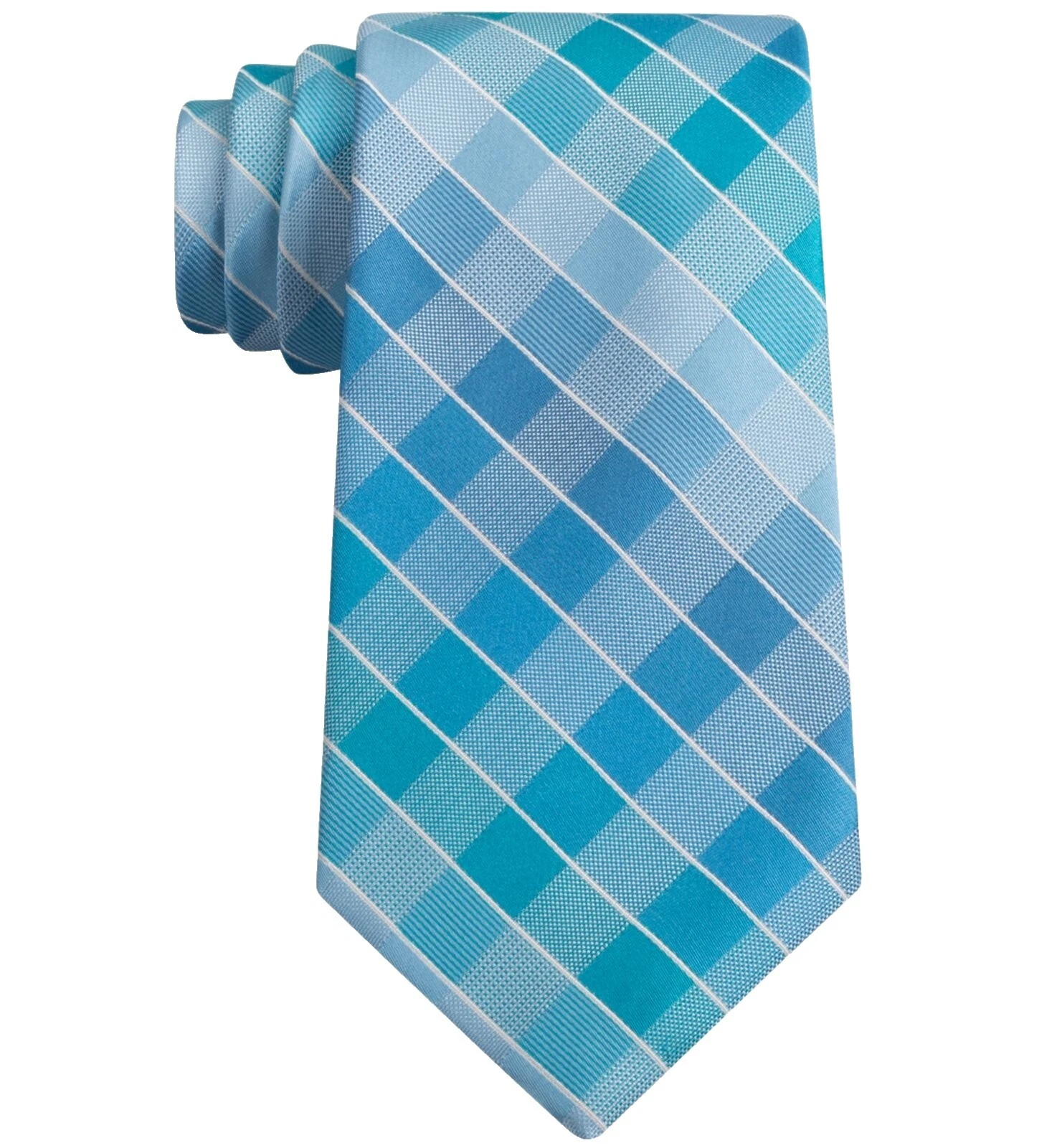 Lazos Kenneth Cole Reaction Patrón sólido para hombres