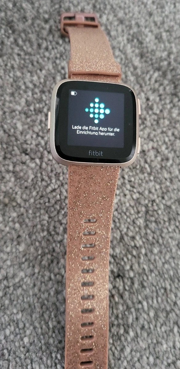 Fitbit Versa Model FB505 Health Fitness Smartwatch watch Only No