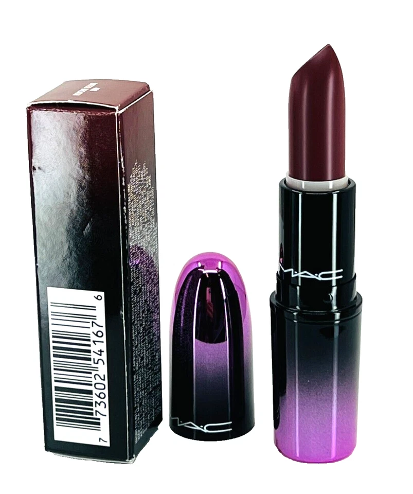 Mac Love Me Lipstick  408 Bated Breath - 0.1 oz / 3g - NIB - Image 4 of 4