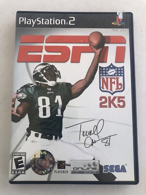 PlayStation 2 ESPN NFL 2K5 Terrell Owens Complete