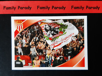 Supporters Tribune 248 Monaco Image Sticker Panini Foot France Ligue 1 2018 2019