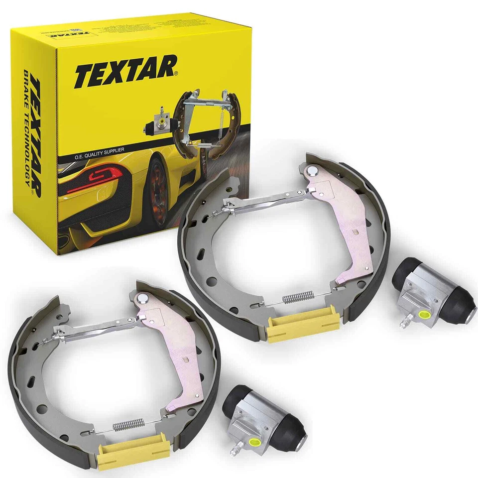 TEXTAR BREMSBACKEN SATZ FESTSTELLBREMSE 91068200 für NISSAN CUBE JUKE QASHQAI - Bild 2 von 4