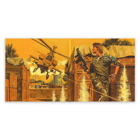 Metal Gear Original MSX2 Video Game Vinyl Soundtrack 10&rdquo; Black LP Record Konami