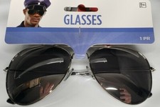 Lot of 2: Mirror Sunglasses Costume Adult Halloween