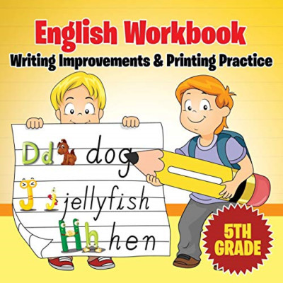 5th Grade English Workbook: Writing Improvements & Prin -  NEW Baby Professor 20