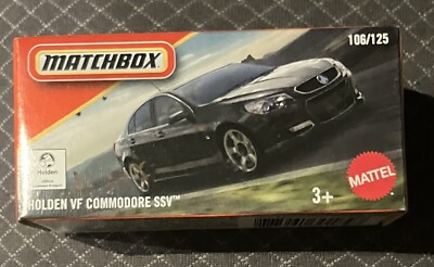 2025 MATCHBOX HOLDEN VF COMMODORE SSV NEW COLOUR BLACK VE SS GMH CHEV