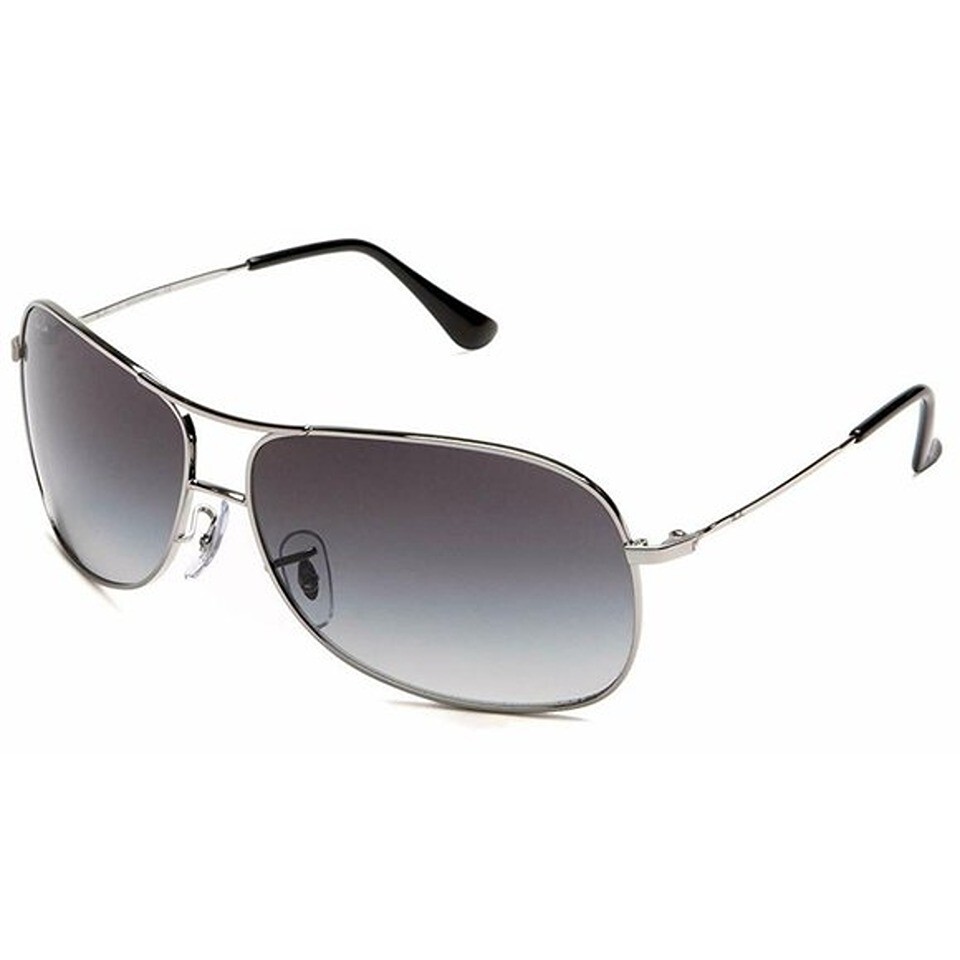 Ray-Ban Unisex Grey Gradient Aviator Sunglasses RB3267 003 