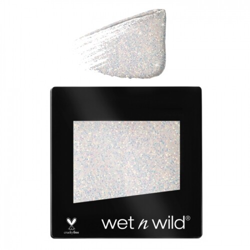 Wet n Wild Color Icon Glitter Eyeshadow Single - White Shade - #351C *BLEACHED* - Picture 1 of 1