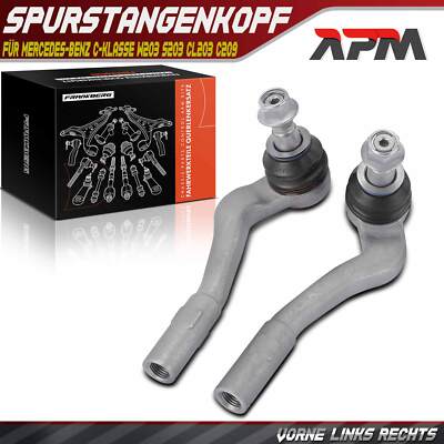 2x Spurstangenkopf Vorne L+R für Mercedes-Benz C-Klasse W203 S203 CL203 C209