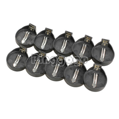 20PCS CR2025 CR2032 3V Button Coin Cell Battery Socket Holder Box Case ROHS