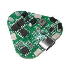 12V 3S 20A Type-C 18650 Li-ion Battery Charging OverCharge Protection Board 1pc