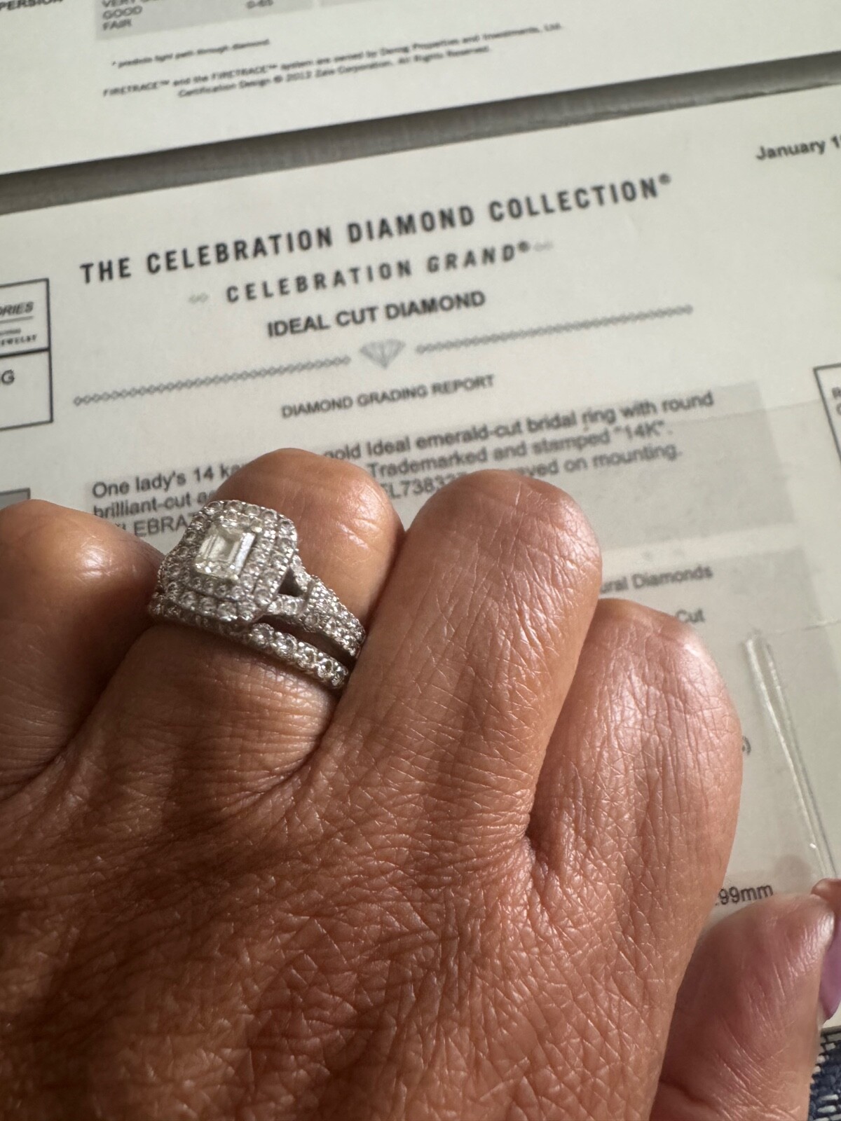 wedding ring sets - image 3