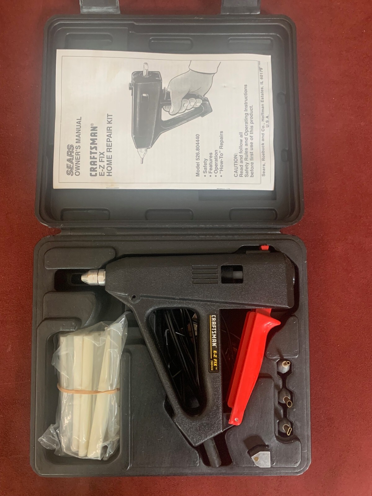 Craftsman EZ Fix Home Repair Kit 526.804440 eBay