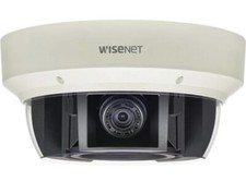 Hanwha Techwin PNM-9081VQ 20MP Outdoor 4-Sensor 360  Network Dome Camera