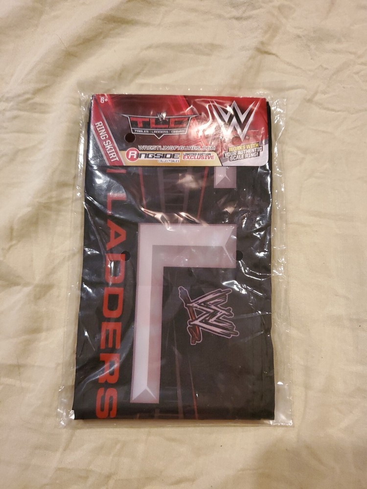 WWE TLC Authentic Scale Ring Skirt Ringside Exclusive Wicked Cool Toys Wrestling
