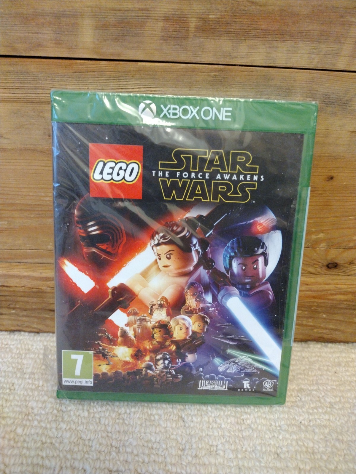 Lego Star Wars The Force Awakens (Xbox One) BRAND NEW & SEALED