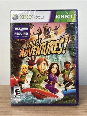 Kinect Adventures - X Box 360