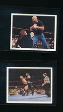 1997 WWF Panini Stickers 14  12 STONE COLD STEVE AUSTIN Rookie RC Lot NM