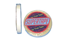SuperTape 1/4" x 3 YD Roll Tape Adhesive(white lined core) Hair Piece Wig System