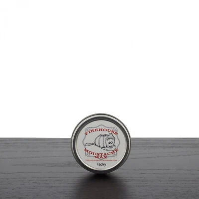 West Coast Shaving Firehouse Moustache Wax, Wacky Tacky