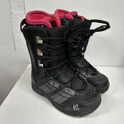 K2 Mink Snowboarding Boots Woman's Size 7 #z6 | eBay