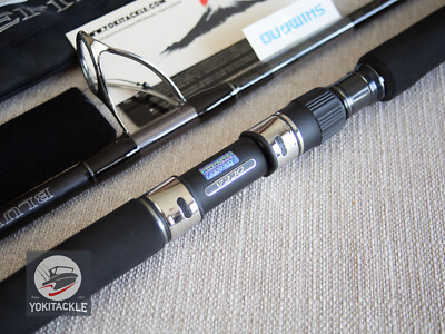 Shimano OCEA PLUGGER BG BLUEFIN TUNA S73XXH Spinning Rod | eBay