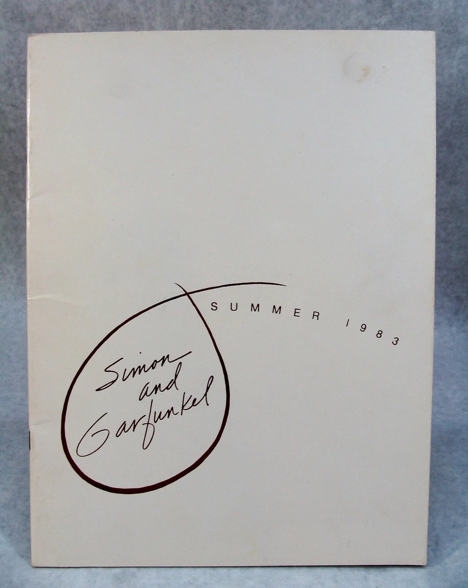 Simon & Garfunkel Memorabilia for sale | eBay