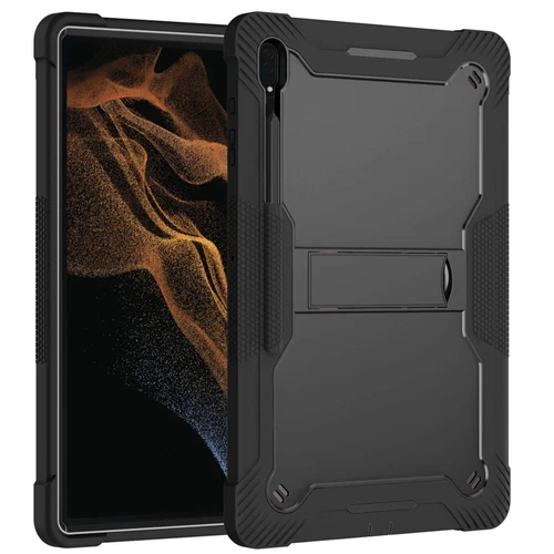 Tablet Case Armor Shockproof Cover For Samsung Galaxy Tab S10 S9 FE Plus Ultra - Picture 14 of 54